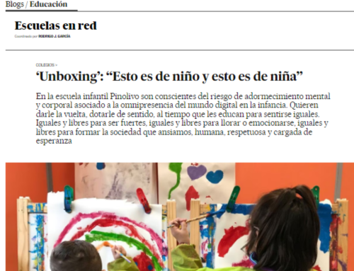 Coeduca Unboxing en El País