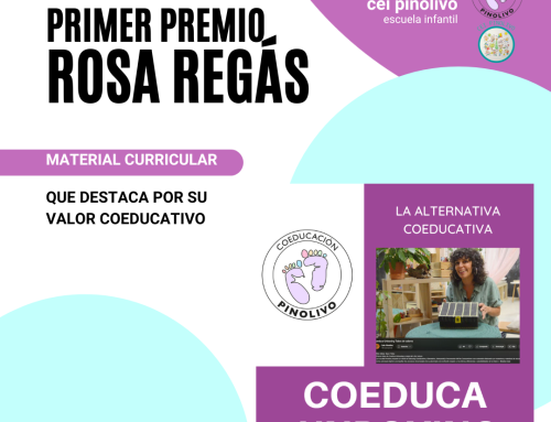 Nos conceden el Primer Premio Rosa Regás