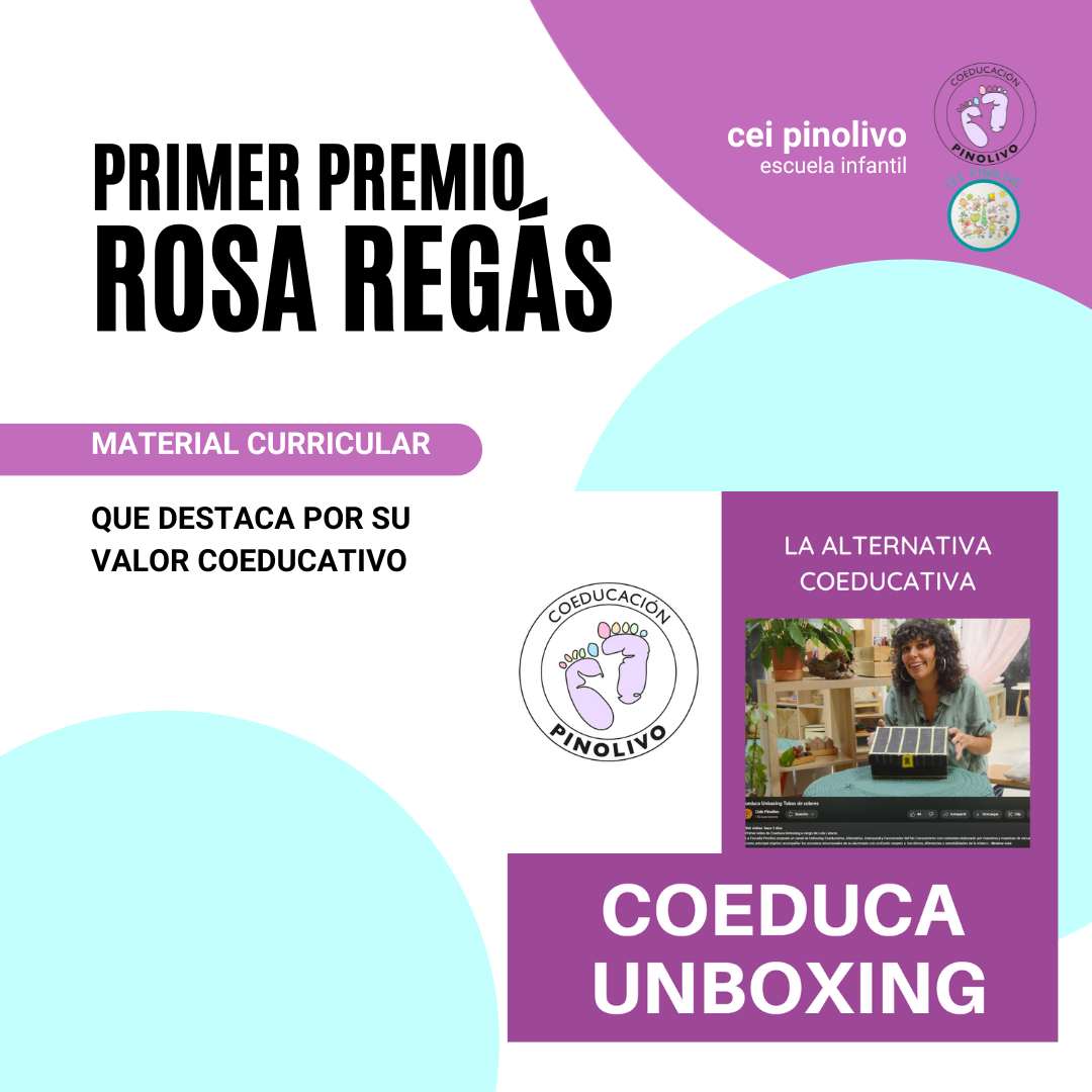 Nos conceden el Primer Premio Rosa Regás